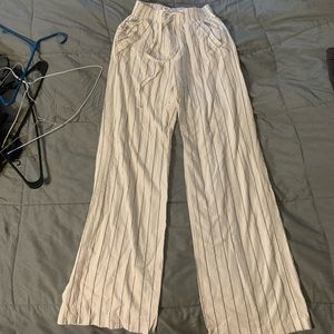 Sienna sky fabric beach pants
